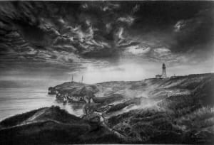 Falamborough Head Lighthouse