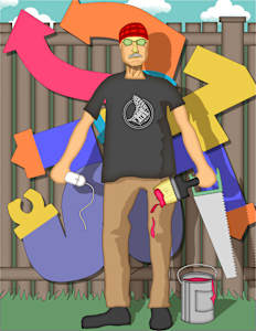 Portrait of the Artist as an Old Man