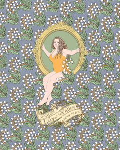 Lily-of-the-Valley (From the Flower Goddess Series)