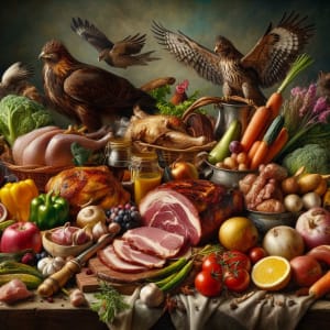 Futuristic Still Lifes 1