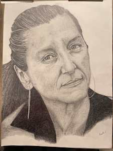 Self portrait