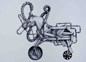 Mechanical Stallion