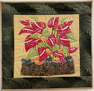 Vintage Anthuriums