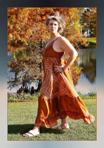 Jenn Standing Lakeside