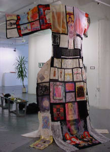 DRESS PROJECT (Back view)