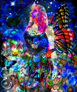 Free  as a Butterfly (LIMITED EDITION OF 10)