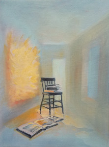 Art Student's Dream Study