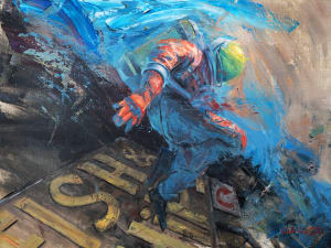 YOU CAN FALL OR YOU CAN JUMP