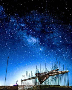 The Star and the Milky Way