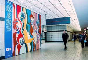 A Melting Pot of Steel Women