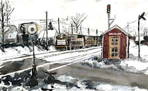 Old Danbury Train
