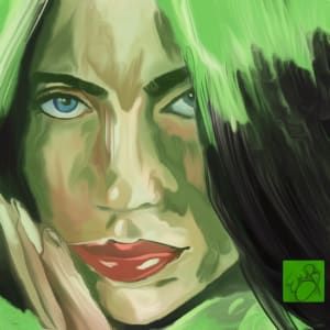 Billie Eilish Blurred