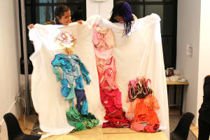 Arpillera Americanx * Cunt Quilt (Gap$) Stitch n Bitch