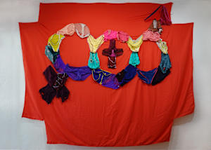 Arpillera Americanx * Cunt Quilt (Care)