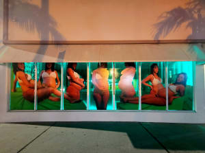 Double Consciousness Infinity Mirror (Doula Nicky Dawkins)