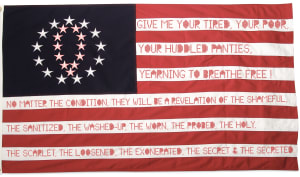 Call & Response, Colchas Conchas (Cunt Quilt) Arpilleras Americanxs