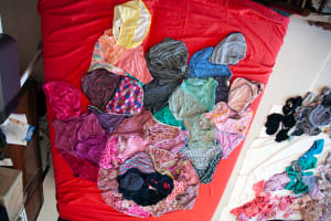 Arpillera Americanx * Cunt Quilt (Crown) Stitch n Bitch