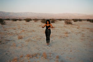 Untitled (Temporary Sculptures, Pt. 3, Palm Springs), 2021