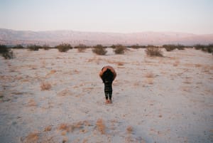 Untitled (Temporary Sculptures, Pt. 3, Palm Springs), 2021