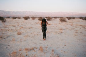 Untitled (Temporary Sculptures, Pt. 3, Palm Springs), 2021