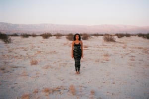 Untitled (Temporary Sculptures, Pt. 3, Palm Springs), 2021