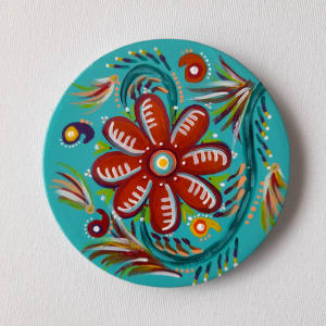 Copper Flower