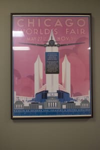 Chicago World's Fair Exhibition Poster