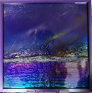 Lavender Evening