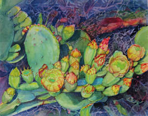 Blue Mountain Beach Prickly
