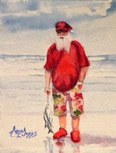 Salty Santa