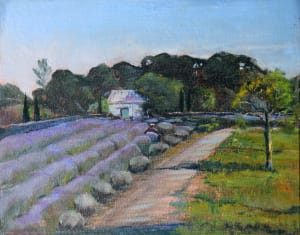 The Lavender Harvester