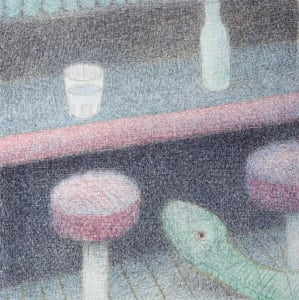 Snake and Waterglass 11