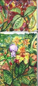 Sketchbook Botanic Iris