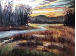 Carolina Sunrise     14x19