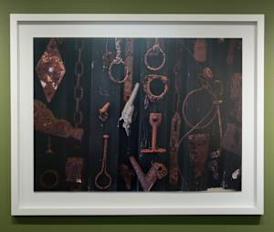 Untitled #27 [Minor Wilson's house, old wall of tools]