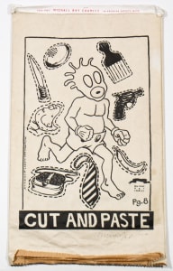 Unopened Cut and Paste Exhibition Catalog, Michael Ray Charles, 1989-1997 : an American artist's work