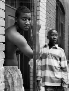 Two Boys on Carrolburg