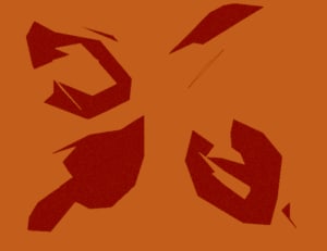 Torn Red Flyer