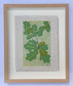 Oak Tree Leaves
