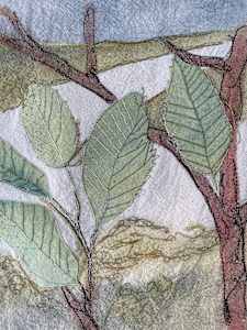 Whitebeam Leaves