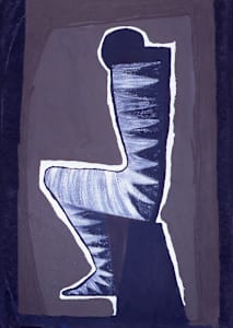 Abstract in Grey