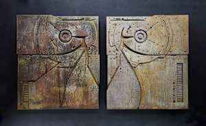 Divisa Fatum (diptych)