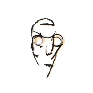 Theo (Wall Sketch No. 2)