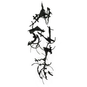 Whirlwind (Wall Sketch No. 3)