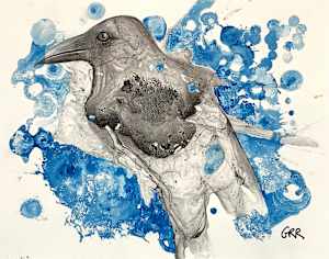 Ink drawing