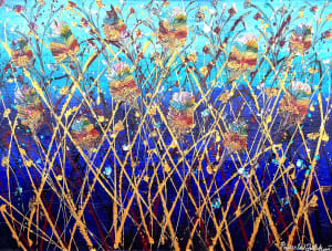 Bamboo Amongst Oaks (Cat#2219-305) - SUBTITLE - RHAPSODY IN BLUE