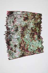 Pieced Landscape 67 Divided Forest (KHN, Nebraska City)