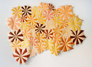 Pieced Landscape 7 (Annatto 4)