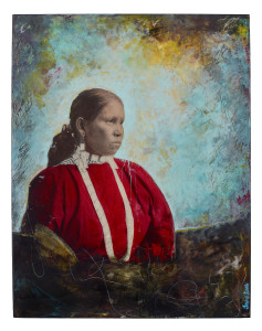 She Stands in Strength