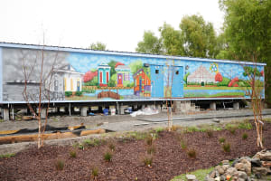 Sierra Club Mural